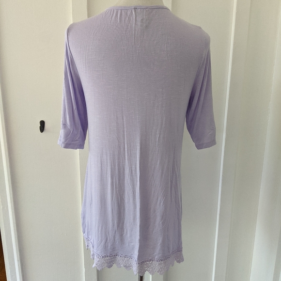 Mindy Mae's Market purple tunic top - Picture 8 of 13